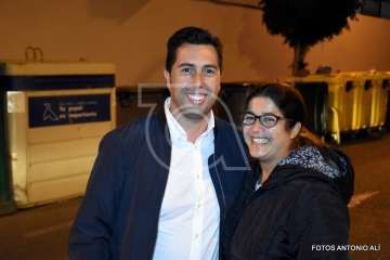 Debate entre los dos candidatos de primarias del PSOE de Telde (Foto Antonio Alí)